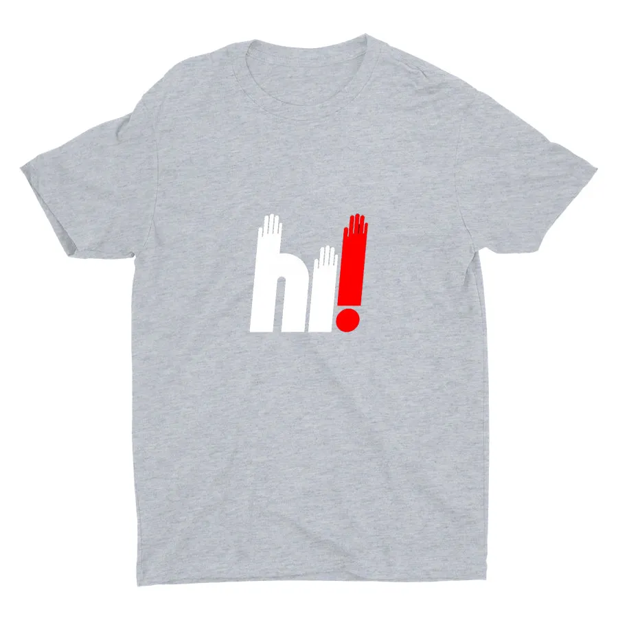 HI! Cotton Tee