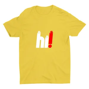 HI! Cotton Tee