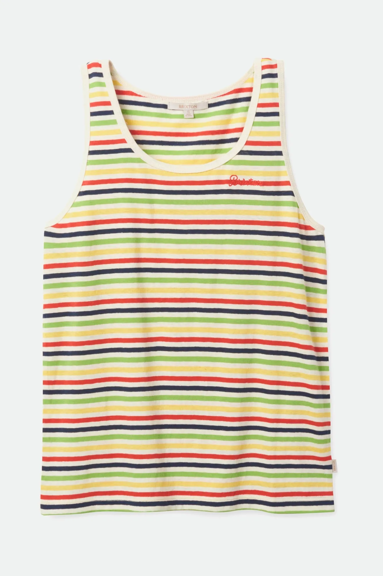 Hilt II Linen Tank - Dove