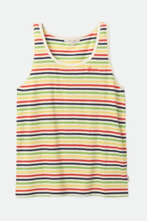 Hilt II Linen Tank - Dove