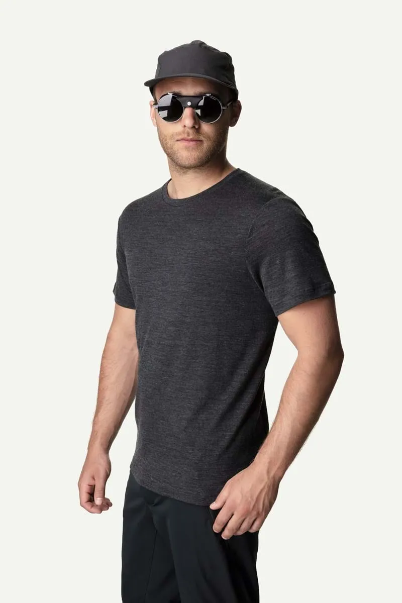 Houdini - M's Activist Tee - True Black