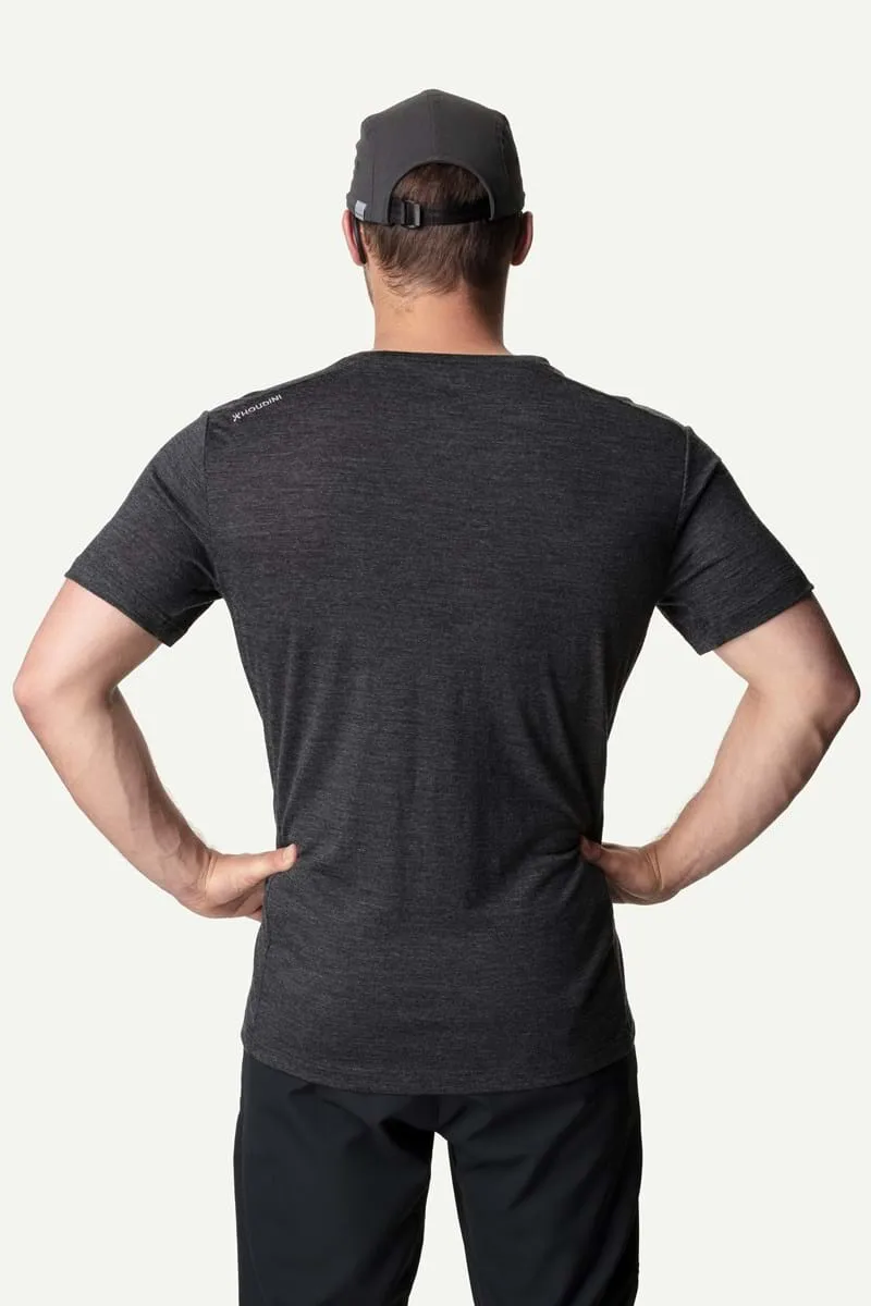 Houdini - M's Activist Tee - True Black