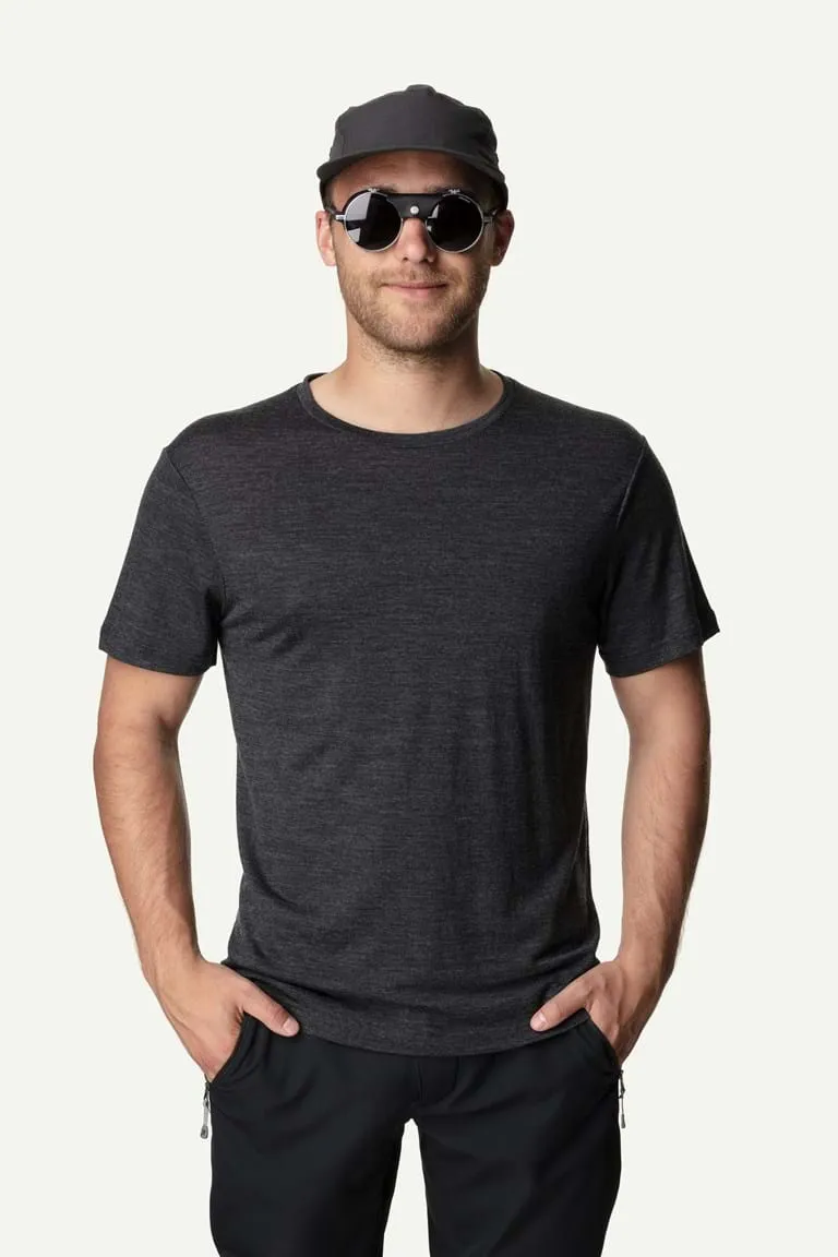 Houdini - M's Activist Tee - True Black