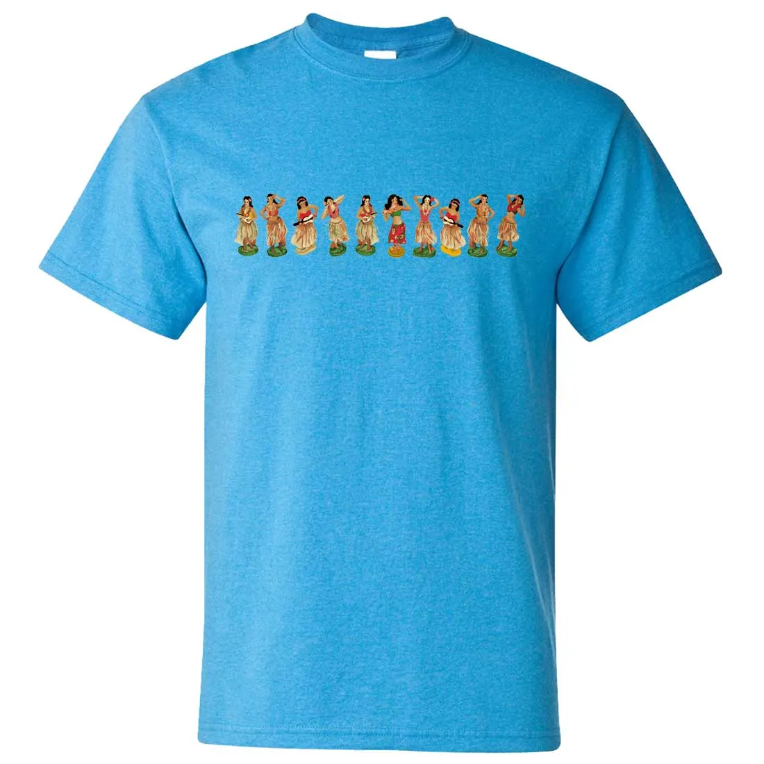 Hula Girl Wrap Asst Colors T-shirt/tee