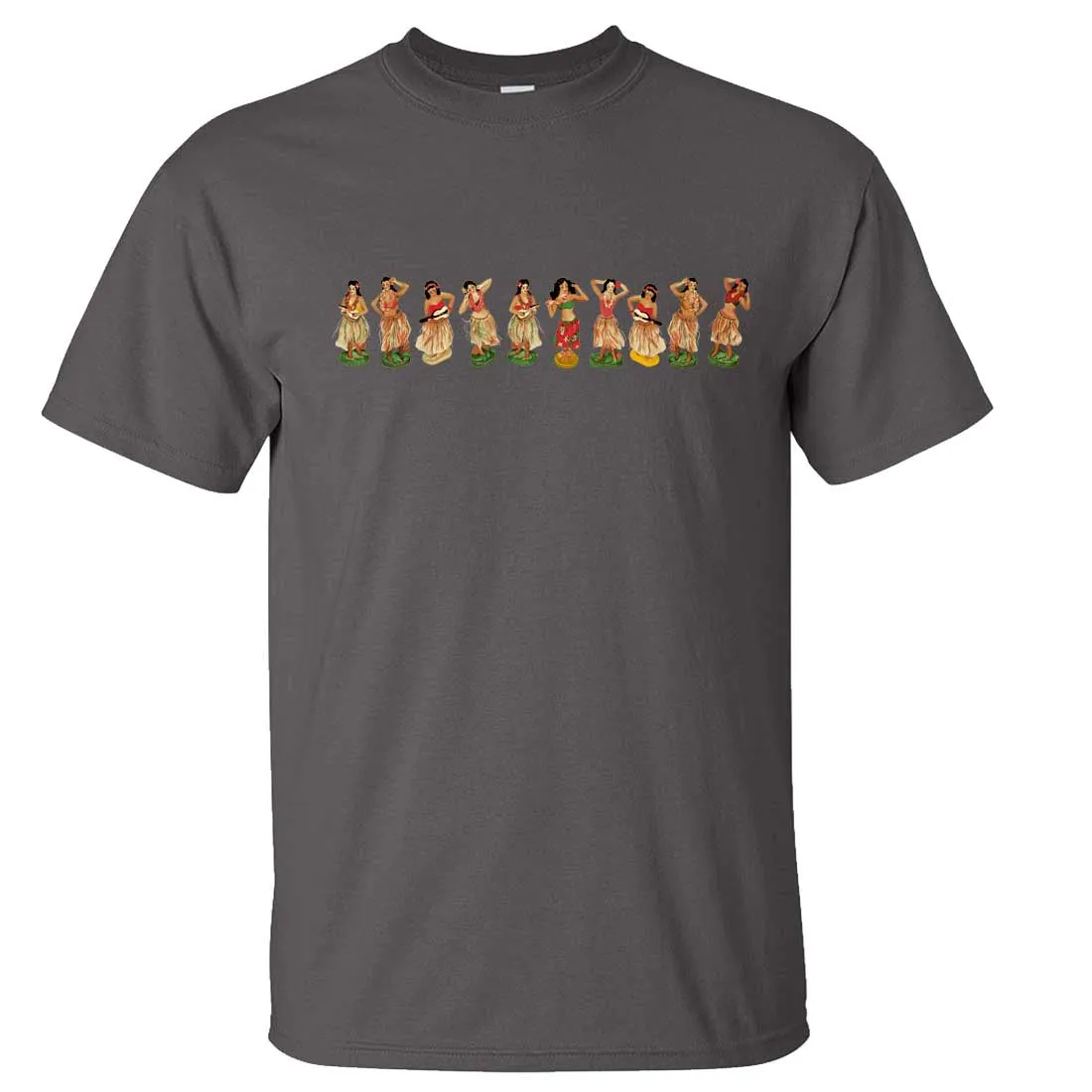 Hula Girl Wrap Asst Colors T-shirt/tee