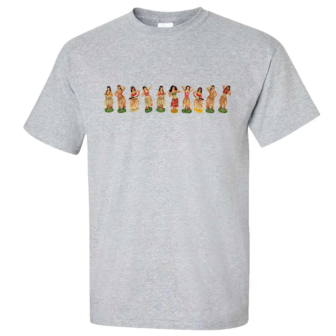 Hula Girl Wrap Asst Colors T-shirt/tee