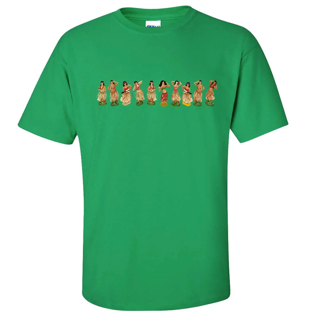 Hula Girl Wrap Asst Colors T-shirt/tee