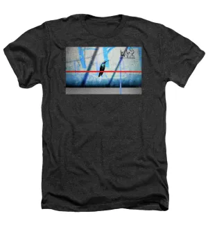 Humming Bird Grafitti - Heathers T-Shirt