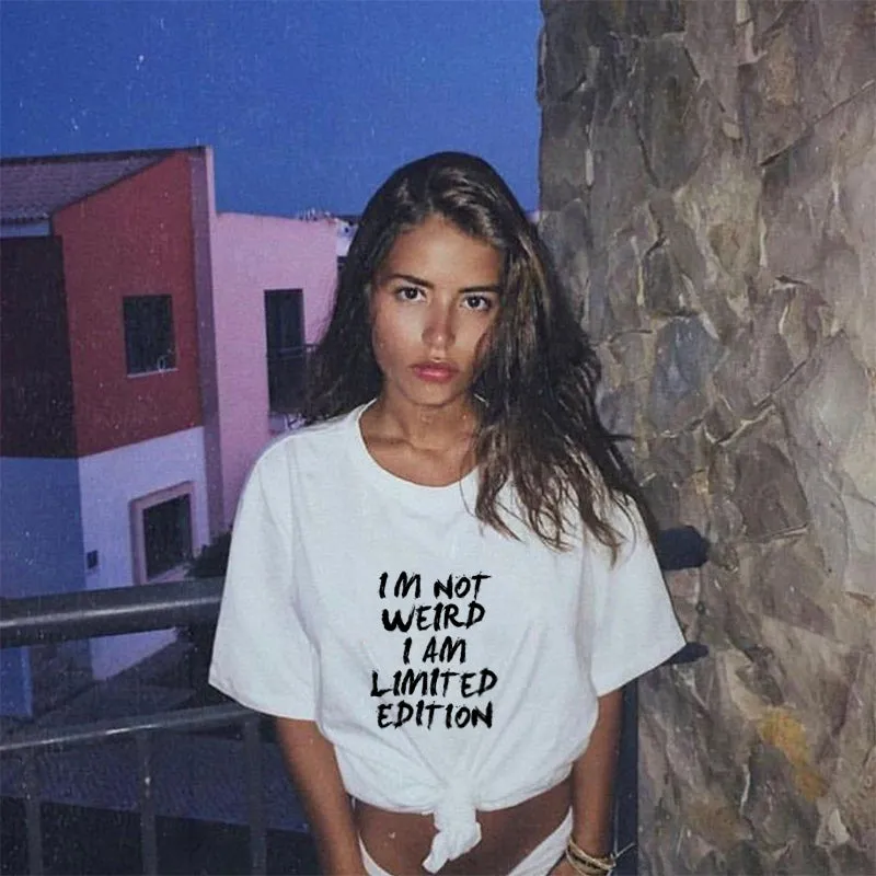 I Am Limited Edition Cotton Tee