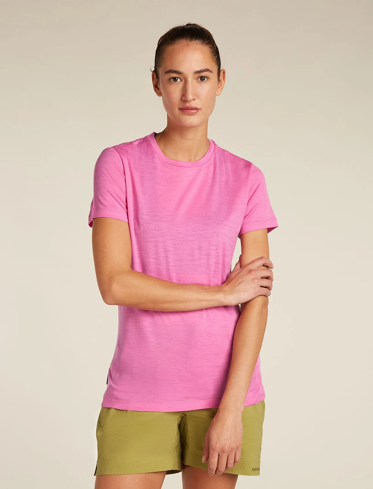 Icebreaker Merino 150 Tech Lite III SS Tee (Women's)