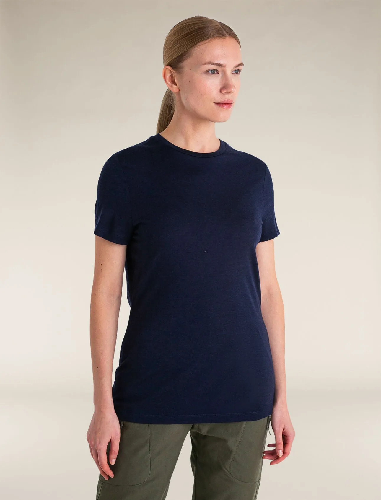 Icebreaker Merino 150 Tech Lite III SS - Women's