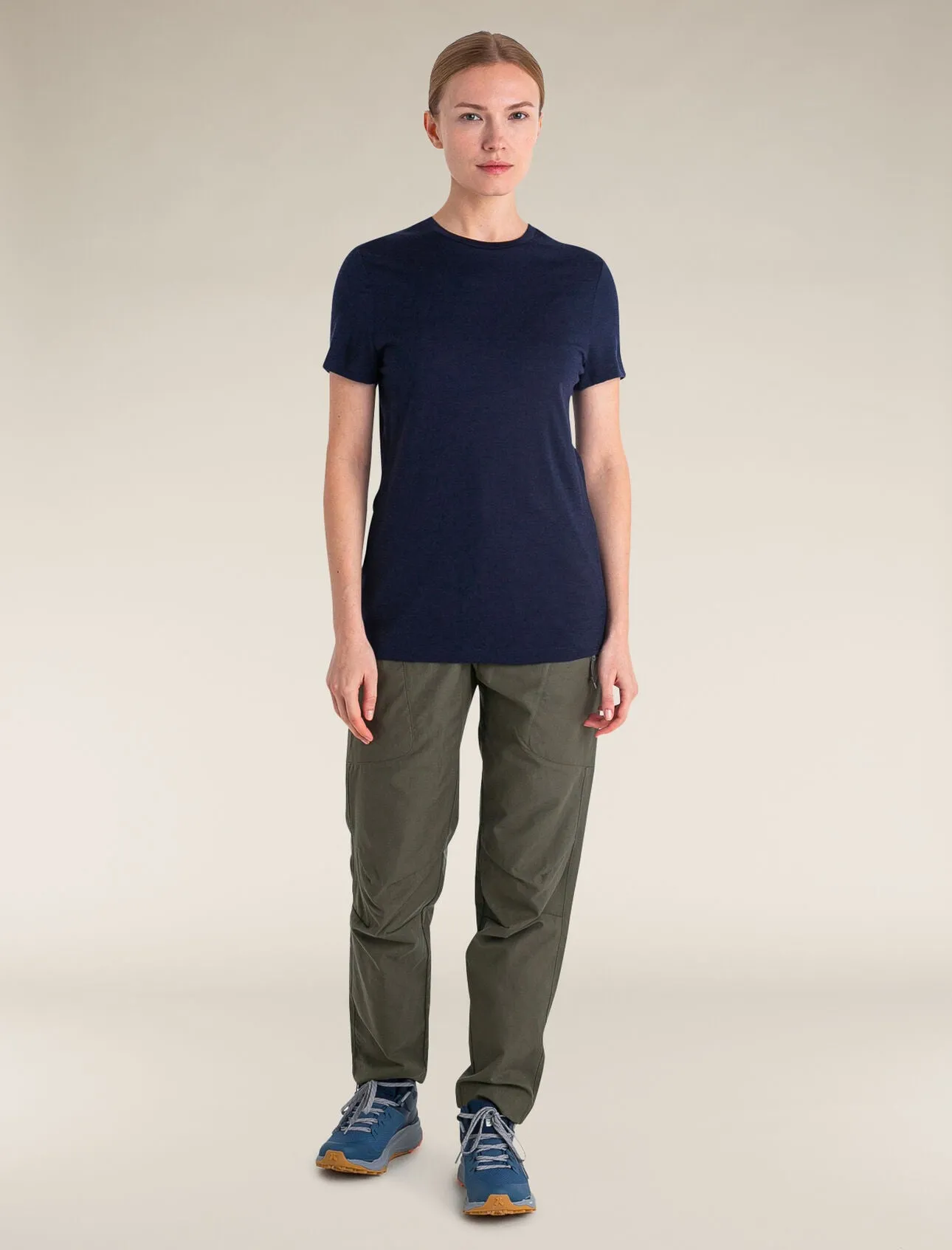 Icebreaker Merino 150 Tech Lite III SS - Women's