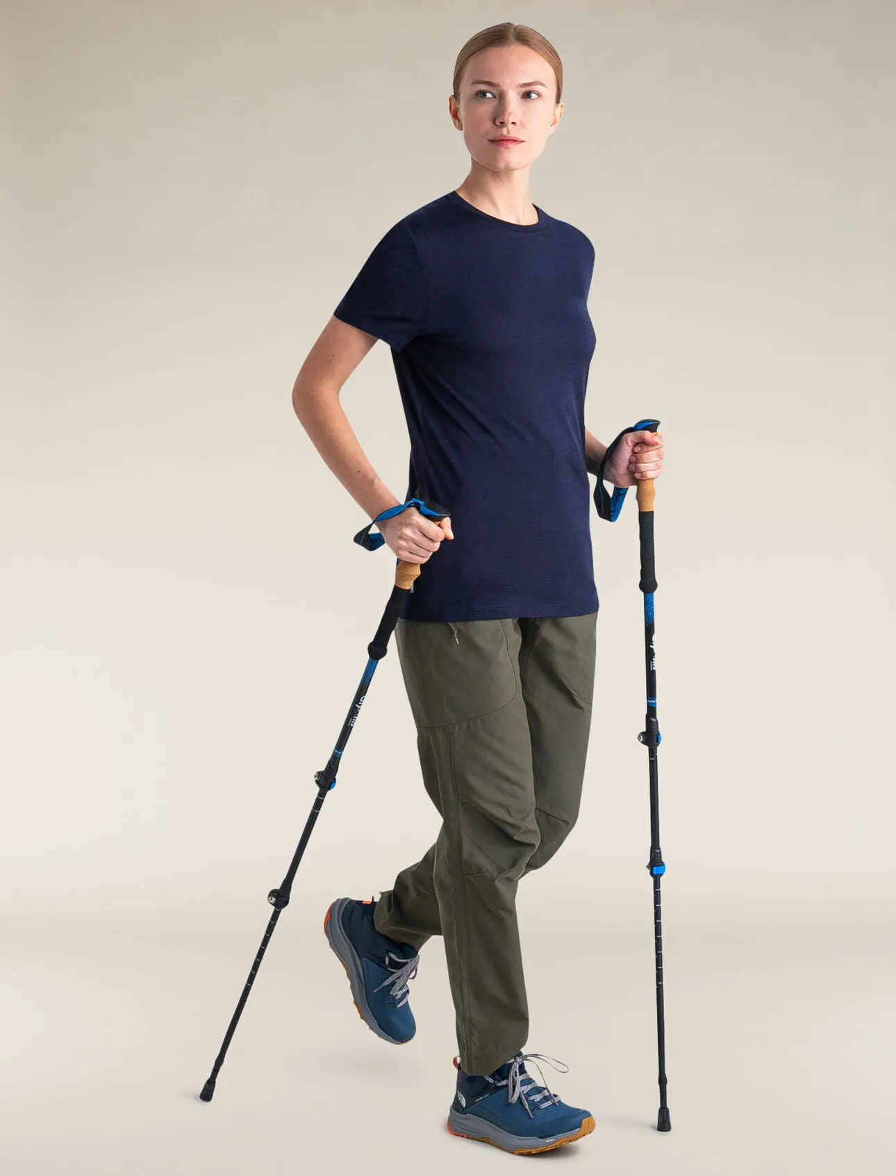 Icebreaker Merino 150 Tech Lite III SS - Women's
