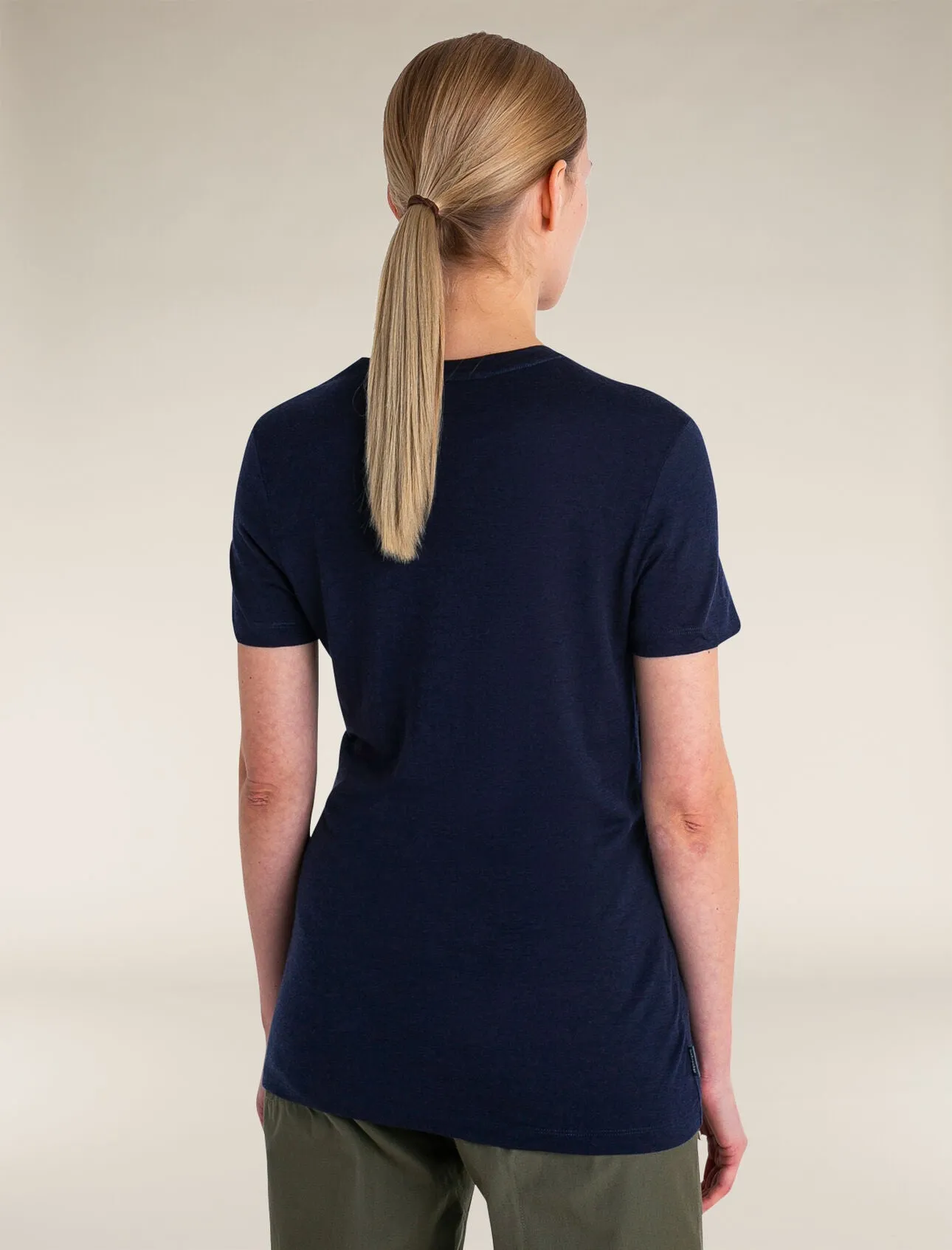 Icebreaker Merino 150 Tech Lite III SS - Women's