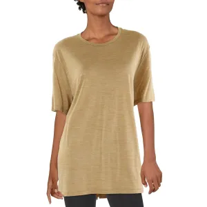 Icebreaker Womens Heathered  Pullover Top