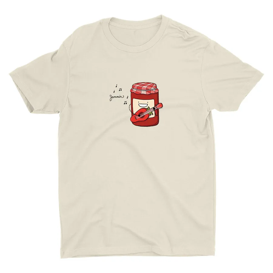 I′m Jammin Not Jamming Cotton Tee