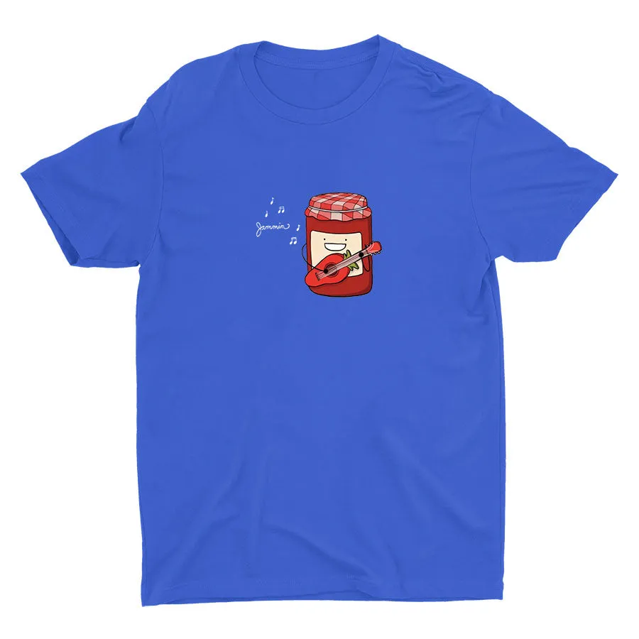 I′m Jammin Not Jamming Cotton Tee