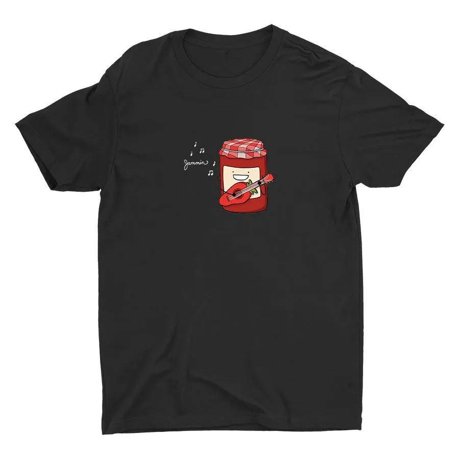 I′m Jammin Not Jamming Cotton Tee