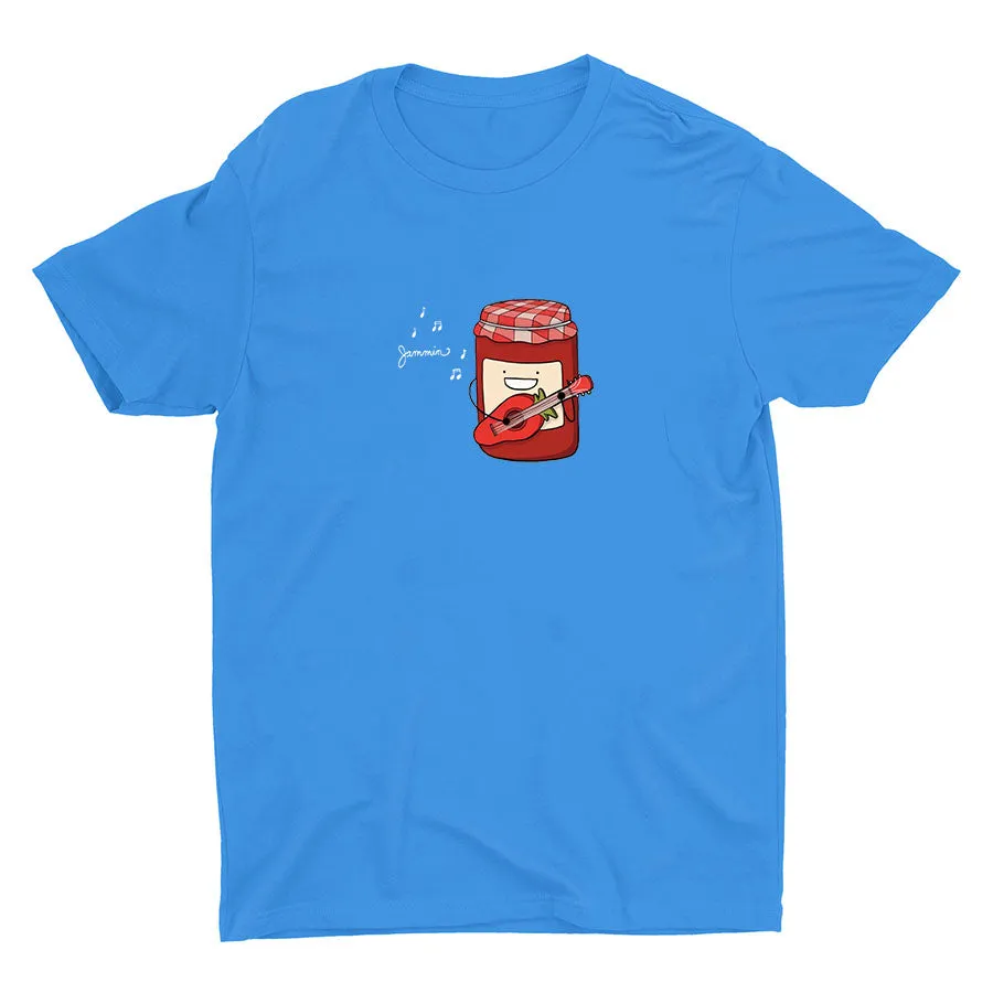 I′m Jammin Not Jamming Cotton Tee