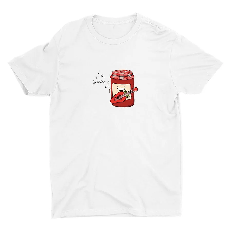 I′m Jammin Not Jamming Cotton Tee
