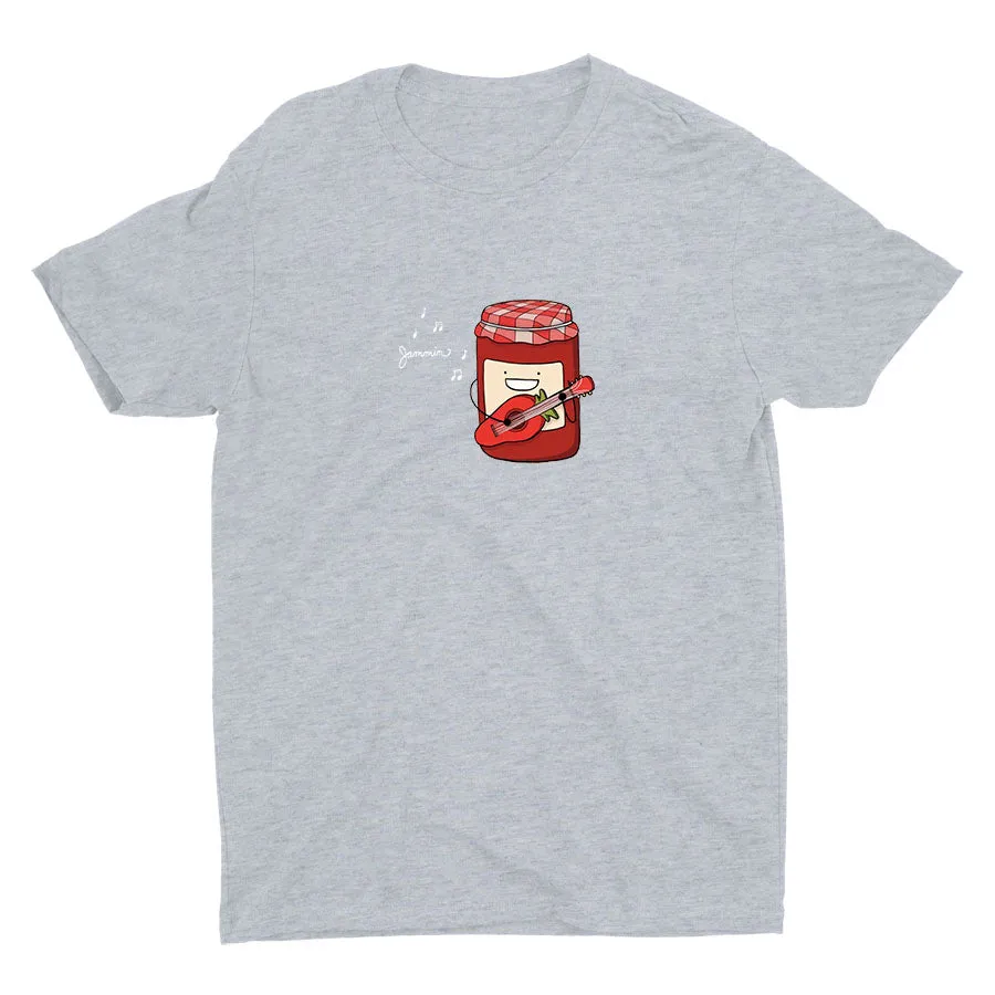 I′m Jammin Not Jamming Cotton Tee