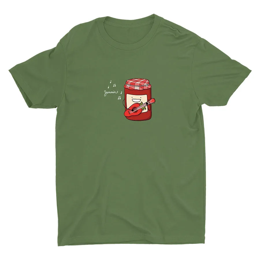 I′m Jammin Not Jamming Cotton Tee
