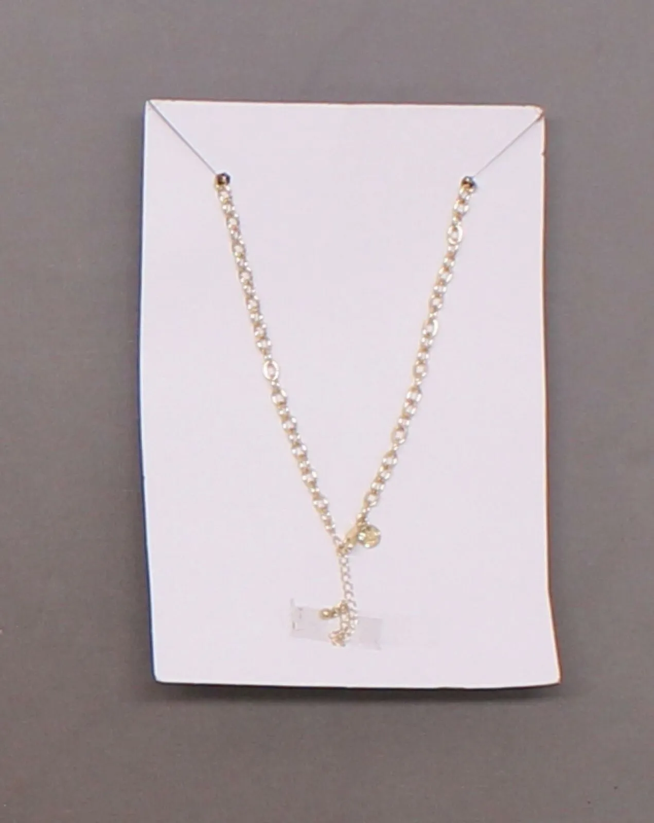IMAN Women's City Chic 2 Pack of T-Shirts and Necklace