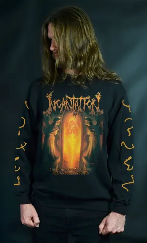 INCANTATION - The Forsaken Mourning of Angelic Anguish  (SWEAT SHIRT)
