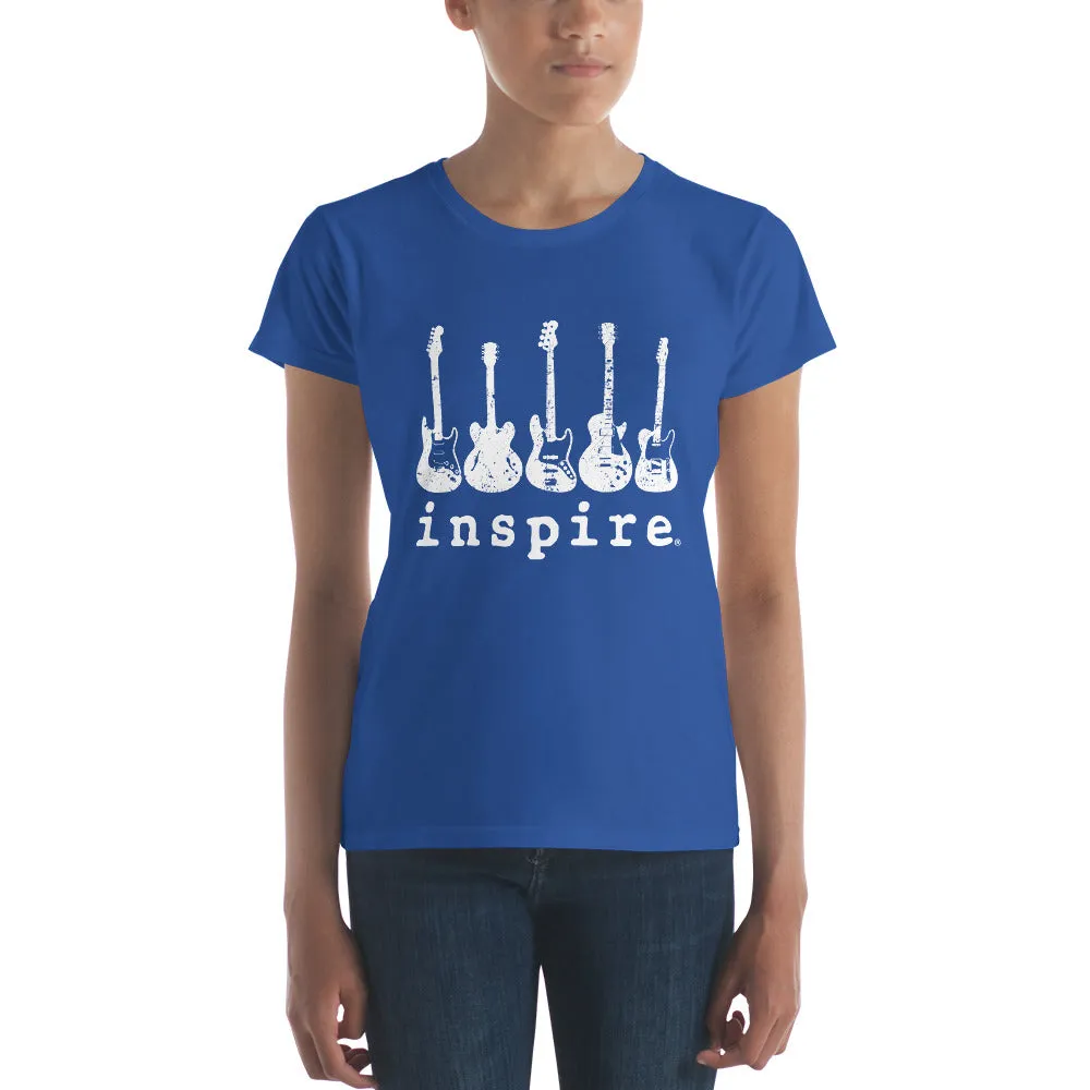 inspire Guitar Women's Short Sleeve T-Shirt