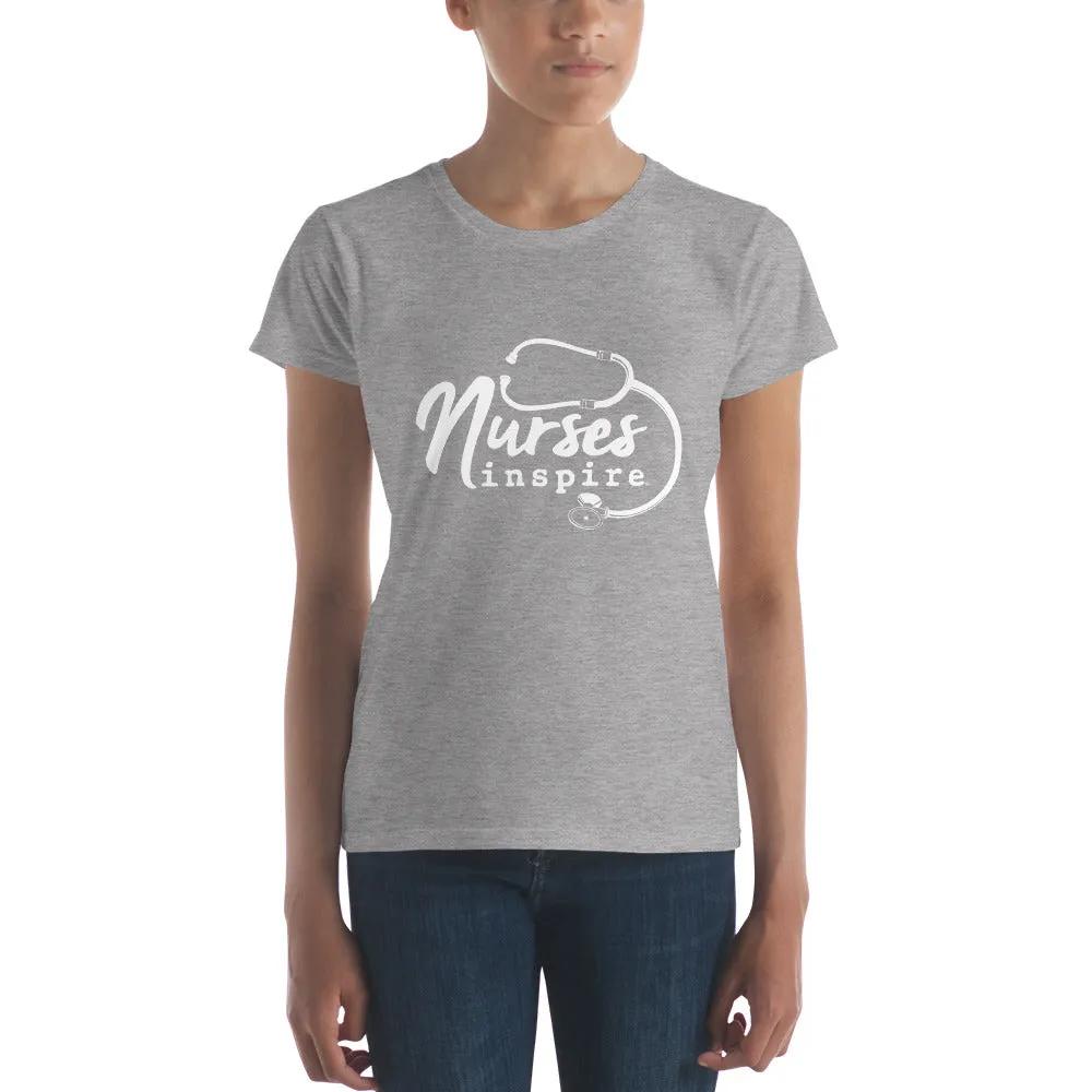 inspire Nurses Women's Short Sleeve T-Shirt