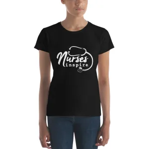 inspire Nurses Women's Short Sleeve T-Shirt