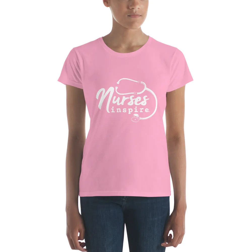 inspire Nurses Women's Short Sleeve T-Shirt