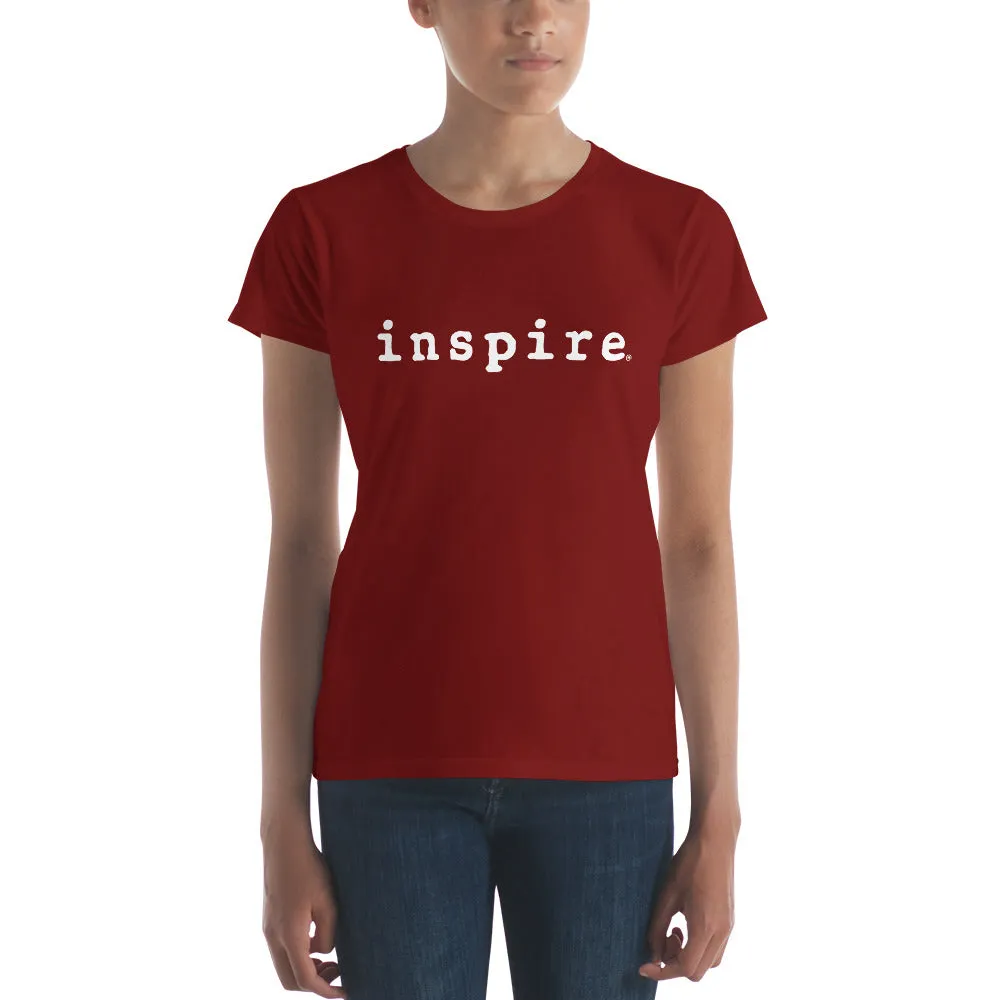 inspire Women's Short Sleeve T-shirt