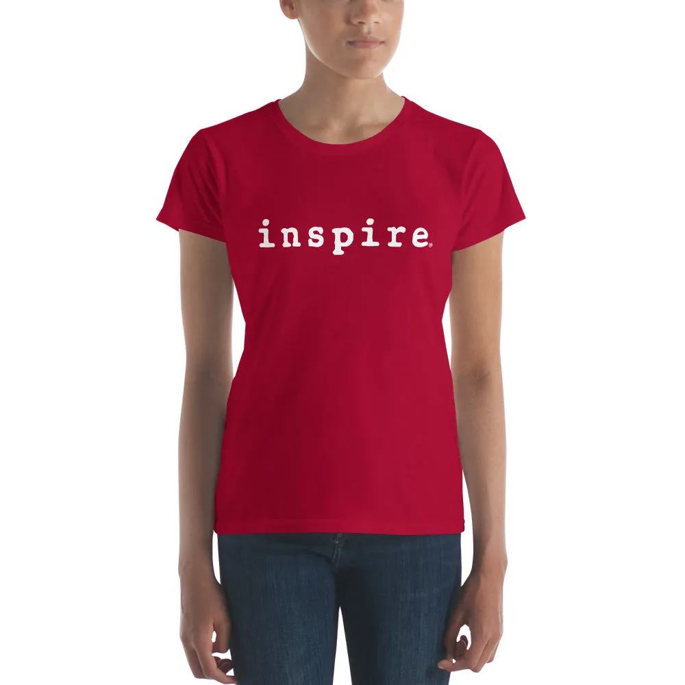 inspire Women's Short Sleeve T-shirt