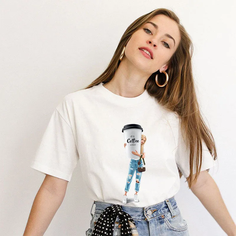 It's Coffee O'clock Cotton Tee