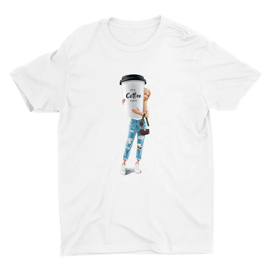 It's Coffee O'clock Cotton Tee