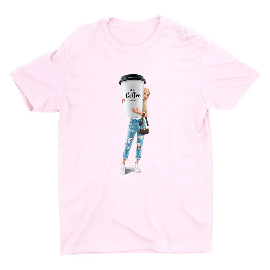 It's Coffee O'clock Cotton Tee