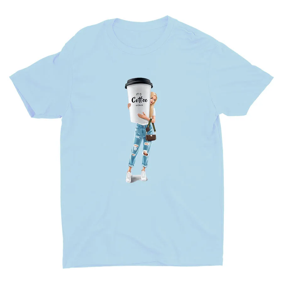 It's Coffee O'clock Cotton Tee