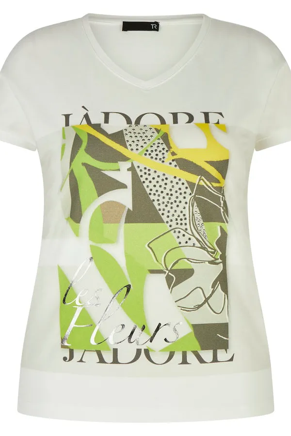 J'ADORE LES FLEURS T-SHIRT
