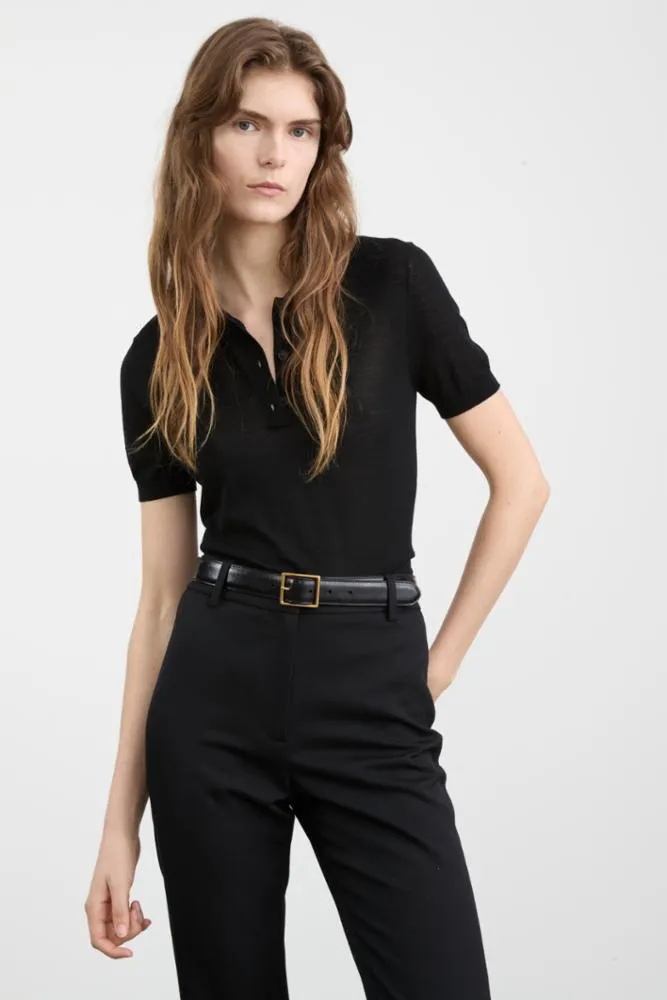 JEANNELLE SWEATER IN BLACK