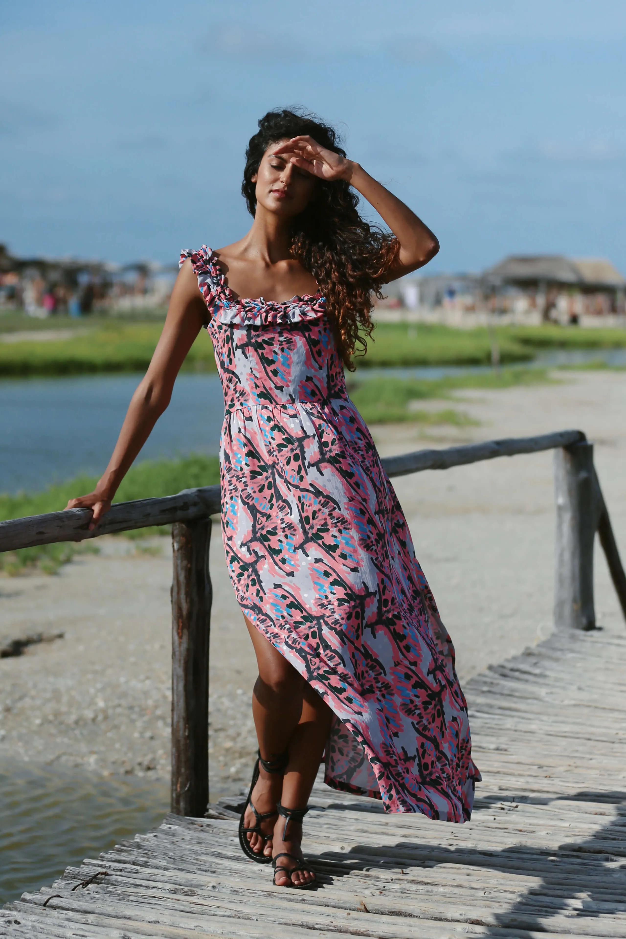 JUANITA DRESS