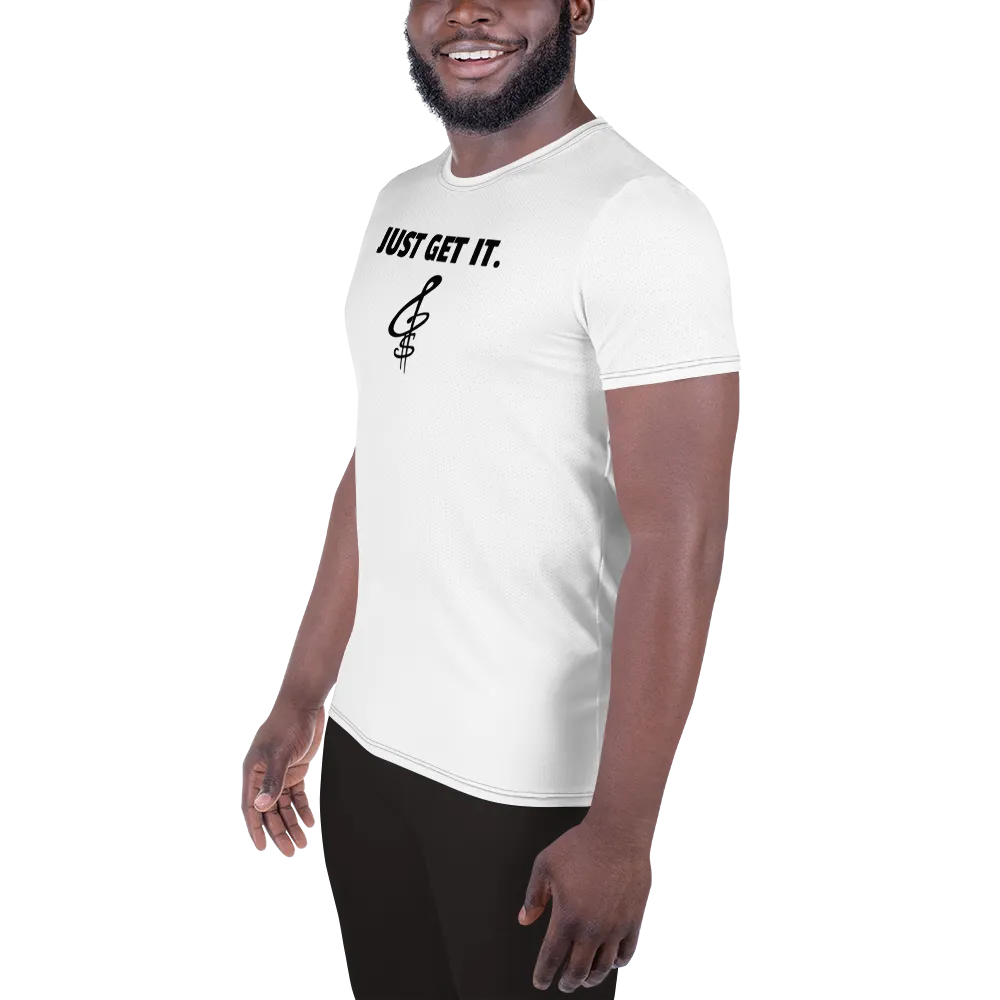 Just Get It. MaxDri Tee (Blanco)