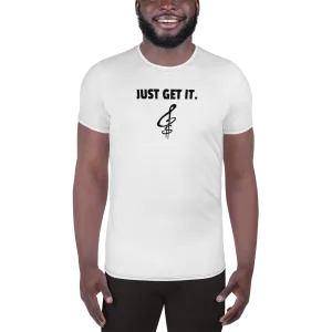 Just Get It. MaxDri Tee (Blanco)
