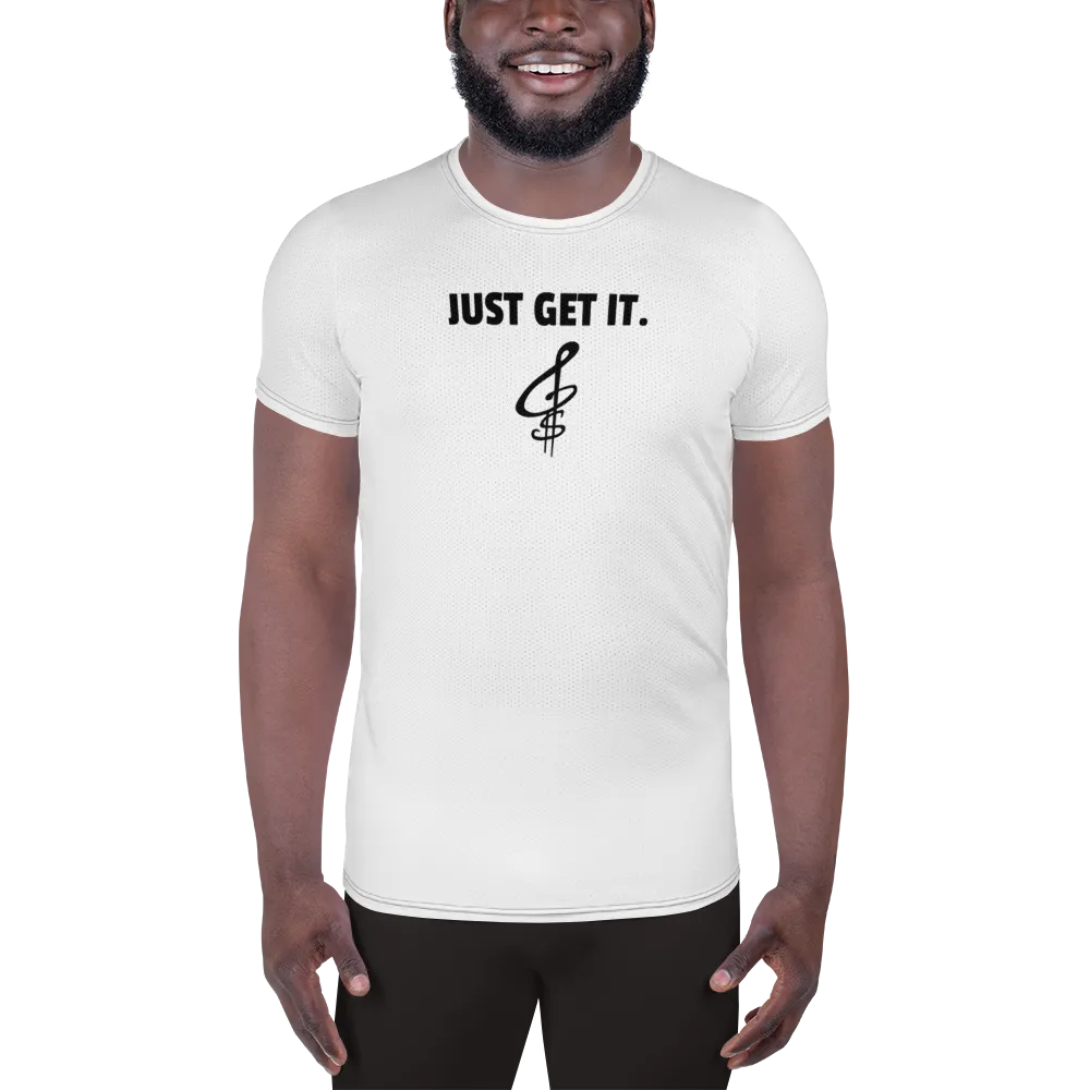 Just Get It. MaxDri Tee (Blanco)