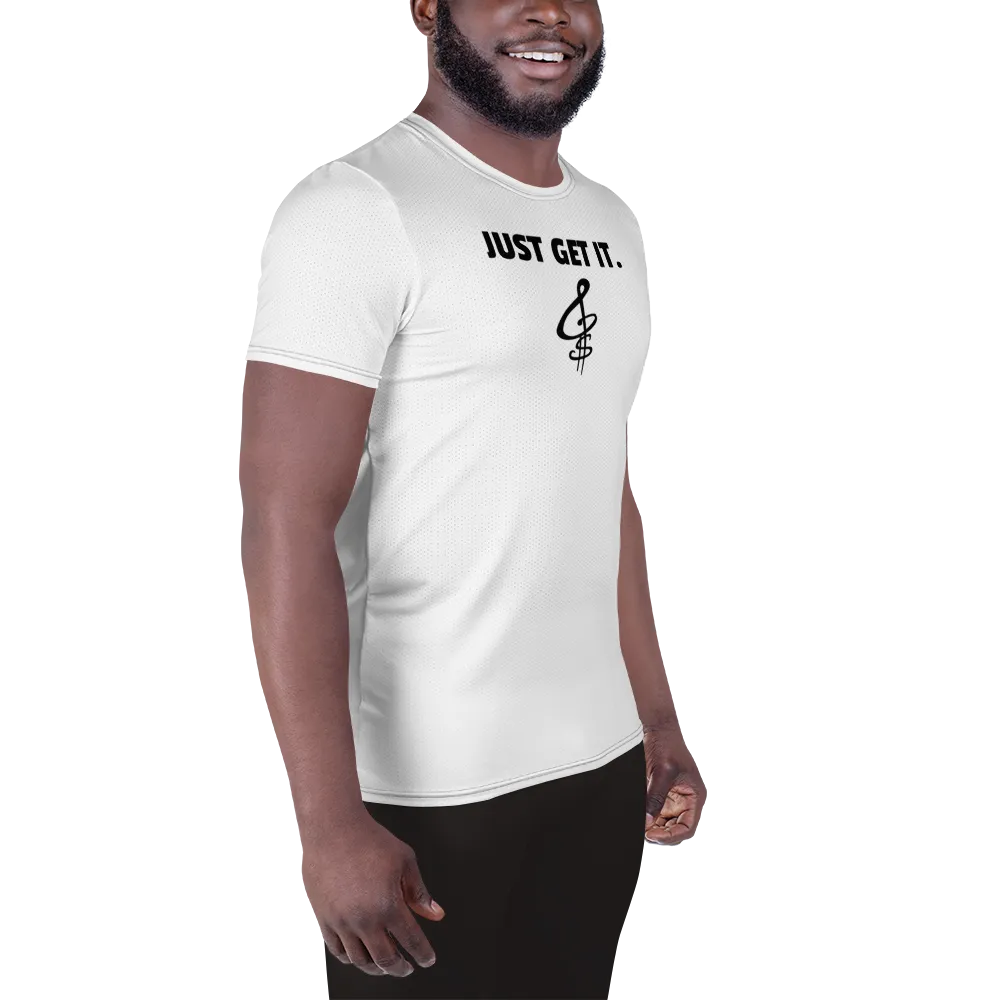 Just Get It. MaxDri Tee (Blanco)