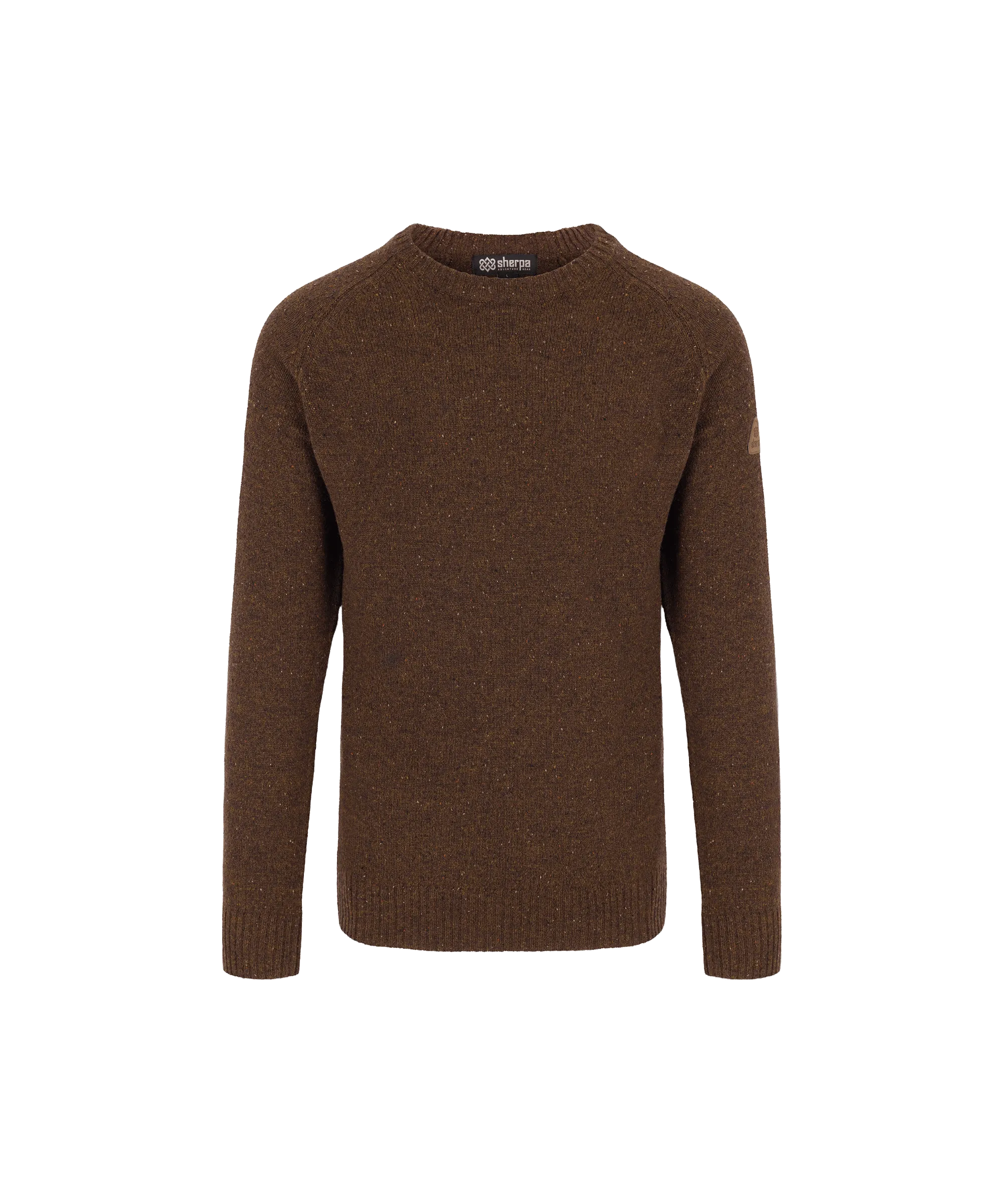 Kangtega Crew Sweater - Cappuccino