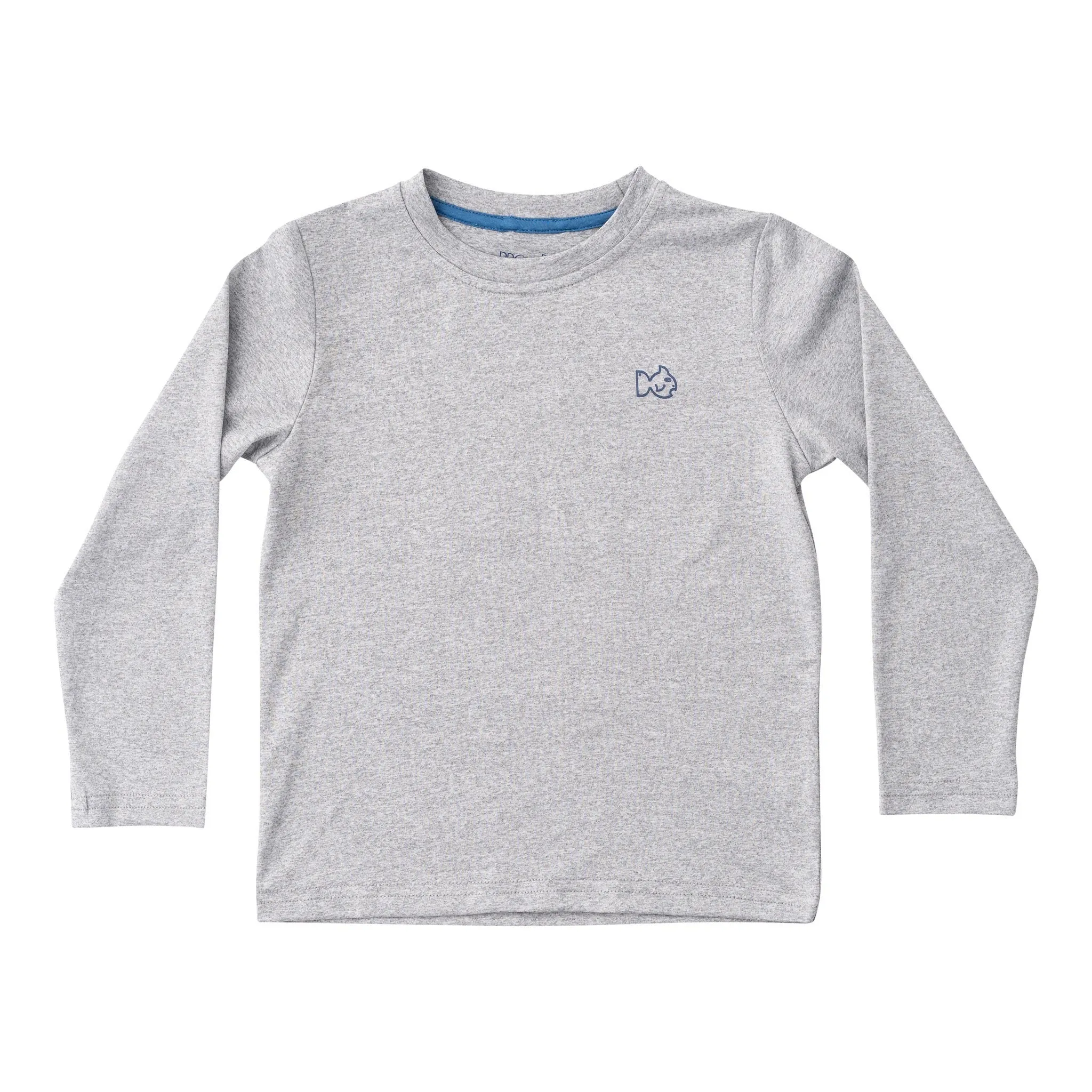 Kid's Pro Performance Long Sleeve Fishing T-shirt with Blue Water Grand Slam