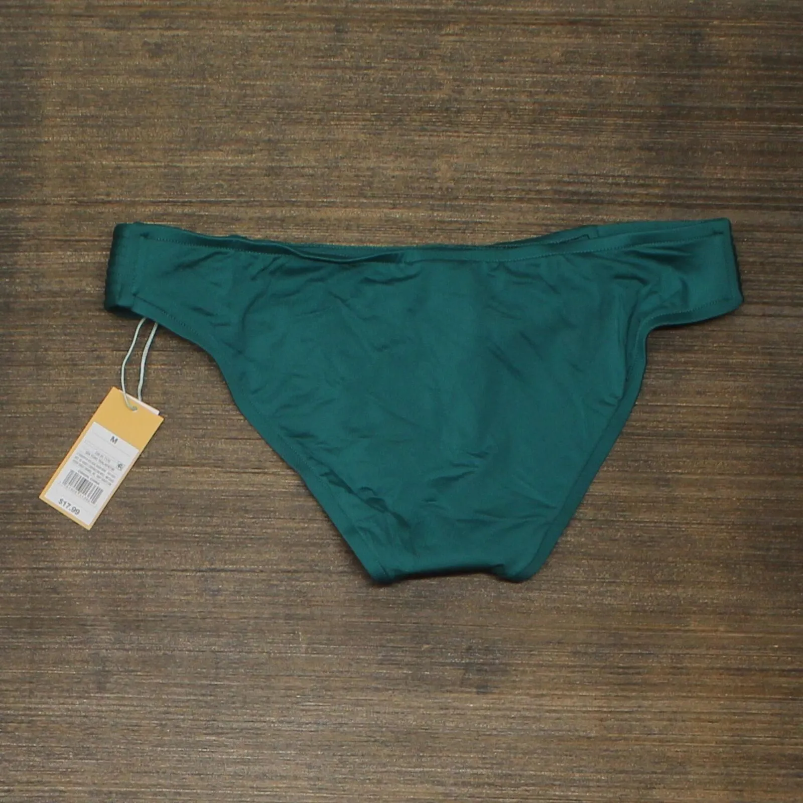 Kona Sol Women's Stitched Hipster Medium Coverage Bikini Bottom AFK73B
