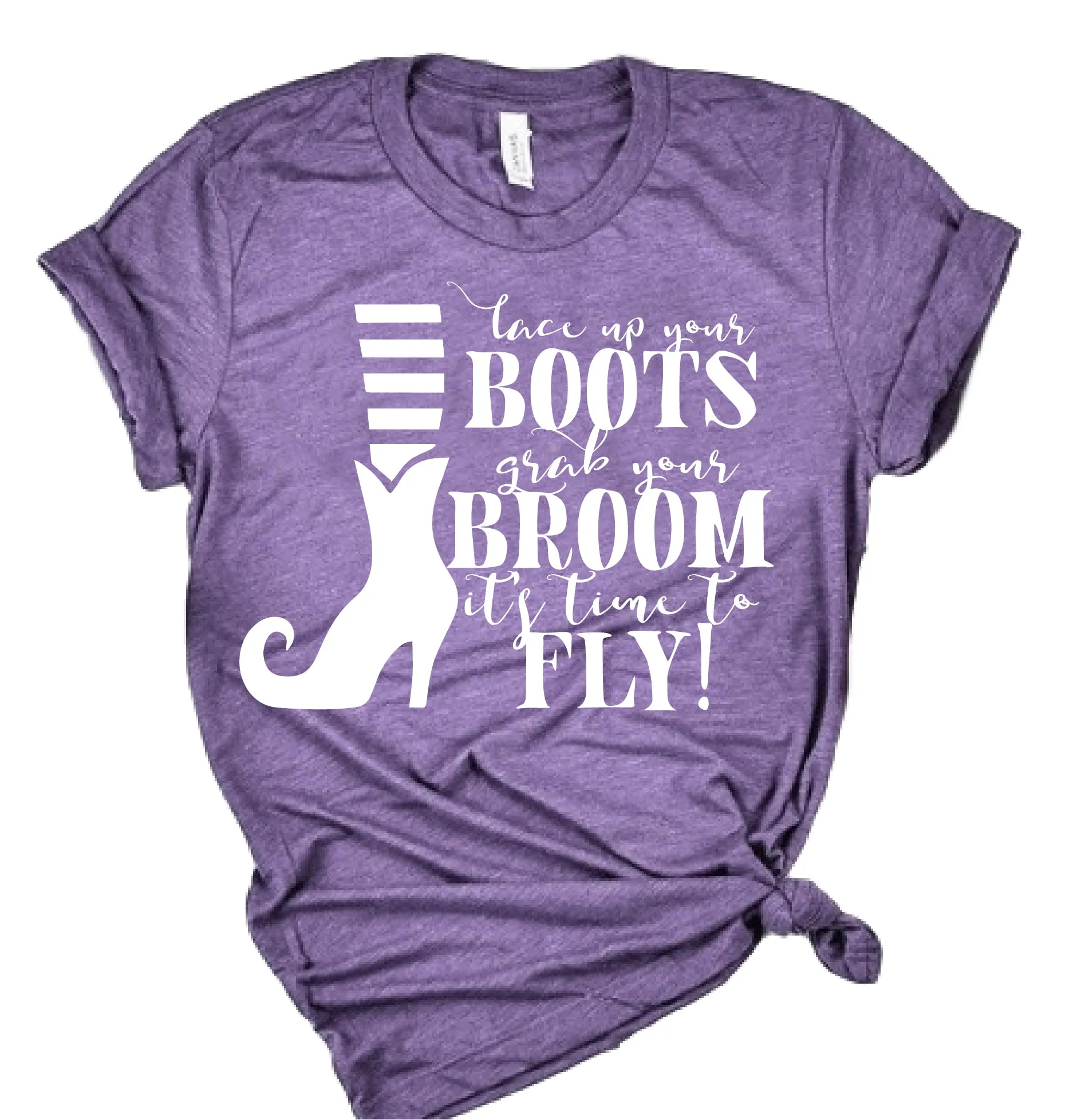 Lace Up Your Boots  | Halloween Shirt | Unisex Shirt