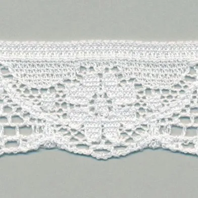 Leavers Trimming Lace #00 Off White